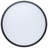Norrine LED 24 Inch Round Flush Mount 27K/3K/35K/4K/5K CCT Selectable-255504656
