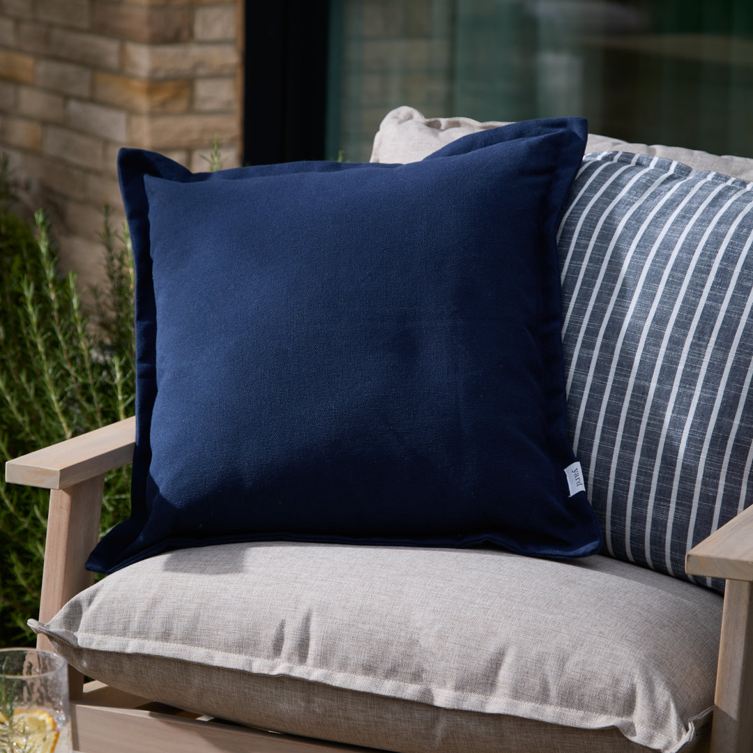 Holmfirth Indoor / Outdoor Square Throw Pillow Cover