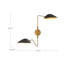 Applique murale pour salle de bain Raelle-66310743-66310742