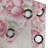 Ebrar Semi Sheer Curtain Pair