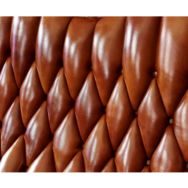 Fauteuil en cuir de vache American