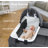 4-in-1 Convertible Baby Playard with Bassinet, Diaper Changer, Cradle&Bedside Sleeper-365987564