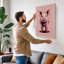 Happy Pig Cartoon - Wrapped Canvas-625199374-625199413