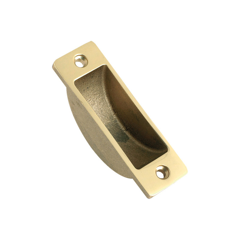 Easyclean Dust Socket, Polished Brass