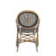 Adalat Stacking Patio Dining Armchair
