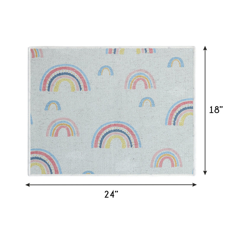 Tapis de séchage super absorbant