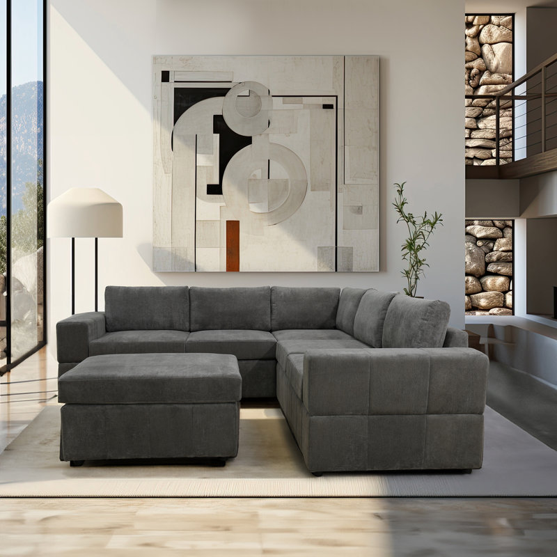 Canapé modulaire 6 pièces Benildo
