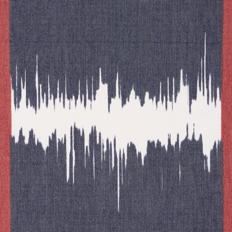 Tuzla Fabric, Indigo