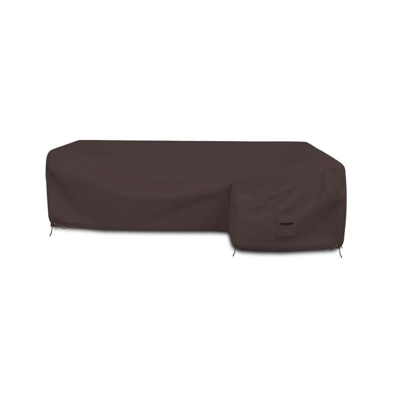 Outdoor Cover, 78.7cm H x 210.8cm W x 81.3cm D, Coffee