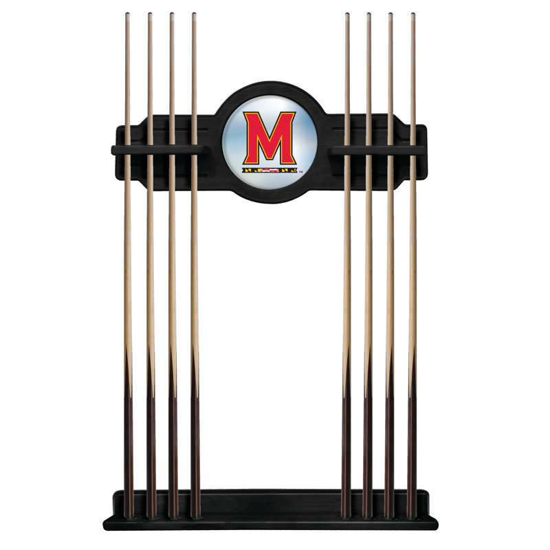 Porte-queues de billard NCAA, Noir, Terrapins du Maryland
