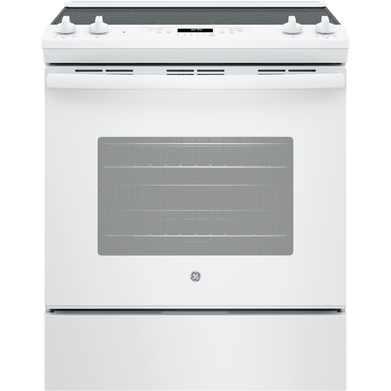 30" 5.3 cu ft. Slide-in Electric Range, Stainless Steel