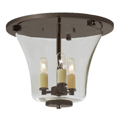 Katy Glass Flush Mount