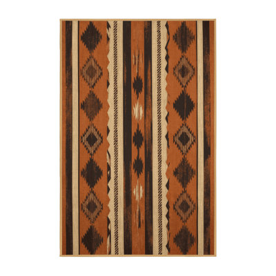 Earthbound Geometry Rug