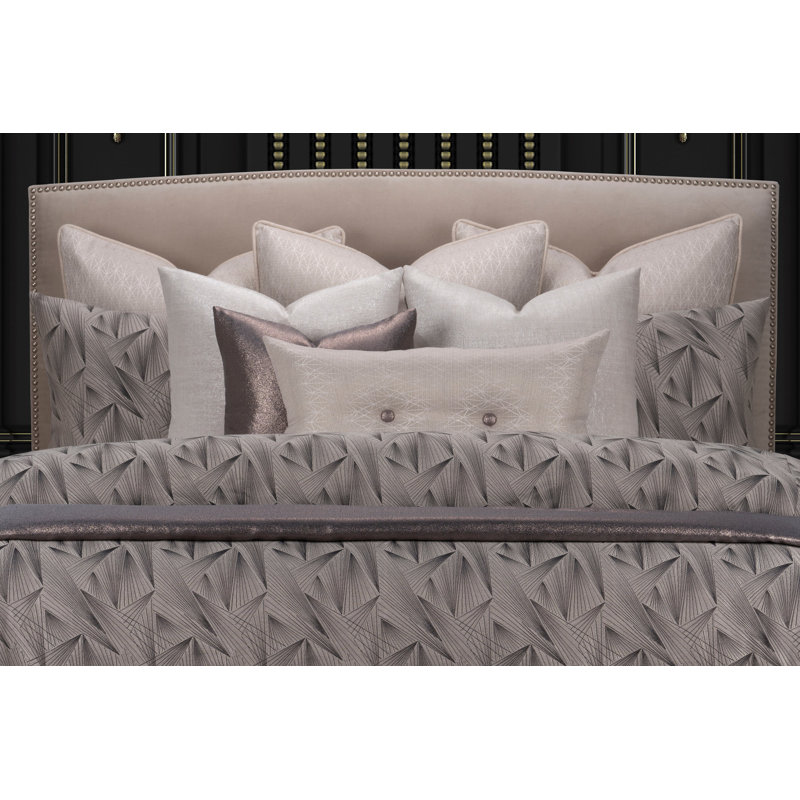 Pillow Sham, King, Graphite