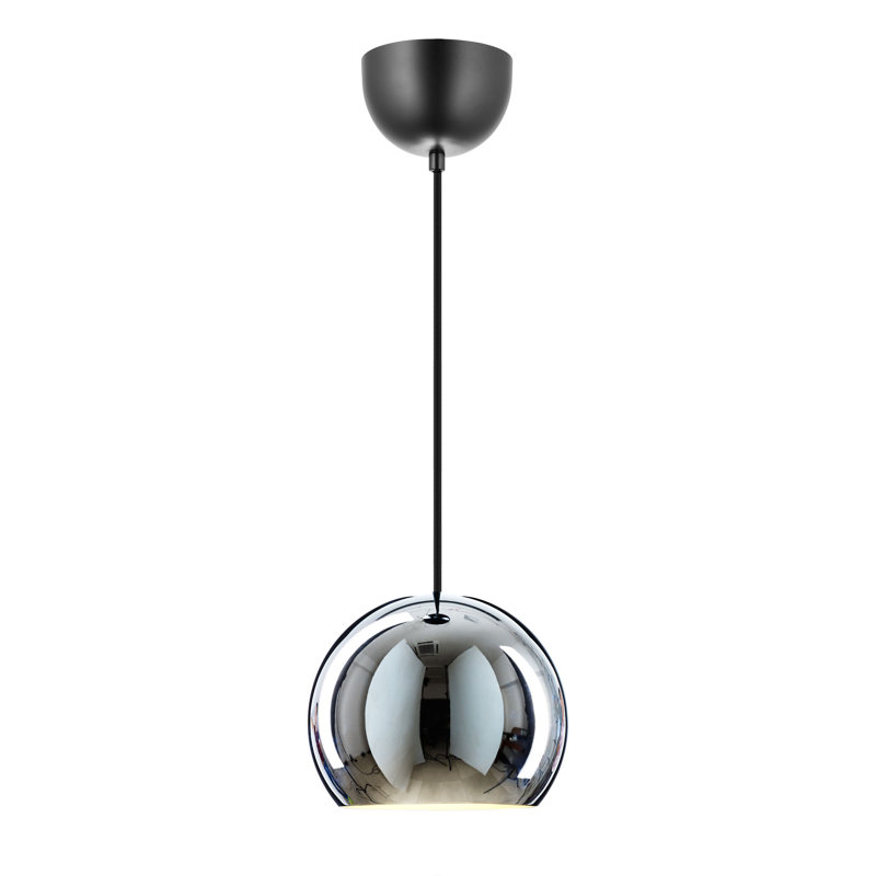 Adriyan 1 - Light Dome Pendant, Chrome