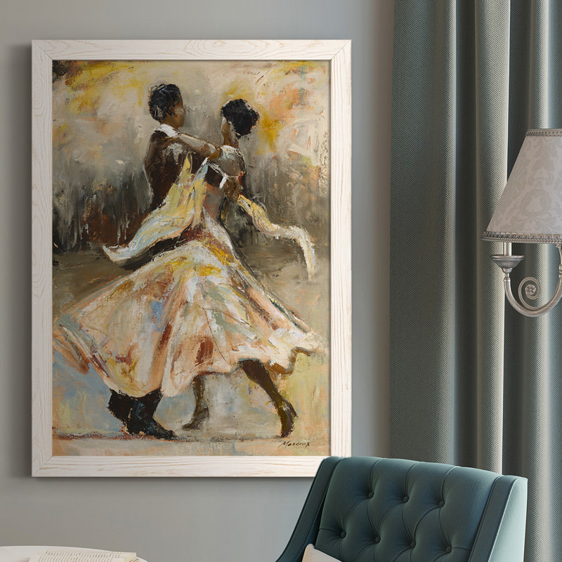 Night Out " Night Out ", White, 37.5" H x 27.5" W x 1" D