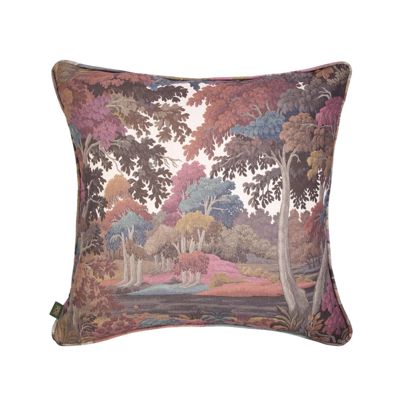Plantasia Square Throw Pillow Cover & Insert