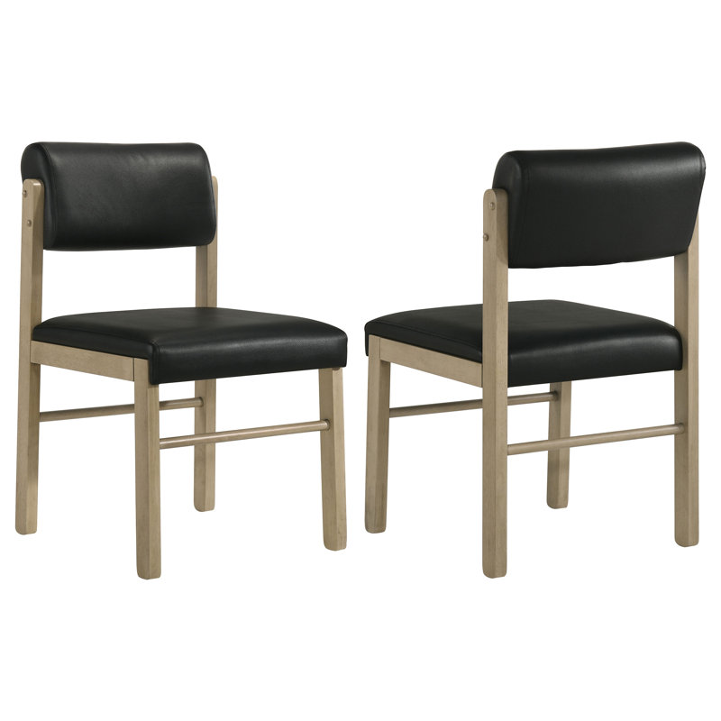 Chaise d'appoint Kehoe, Chêne naturel
