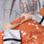 Soft Microfiber Printed Duvet Cover Set with Pillowcases-118215225-118215218