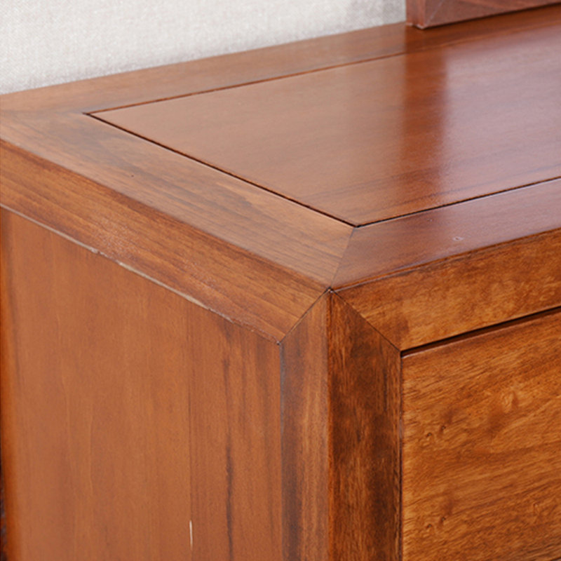 Solid Camphor  Wood Entryway Cabinet