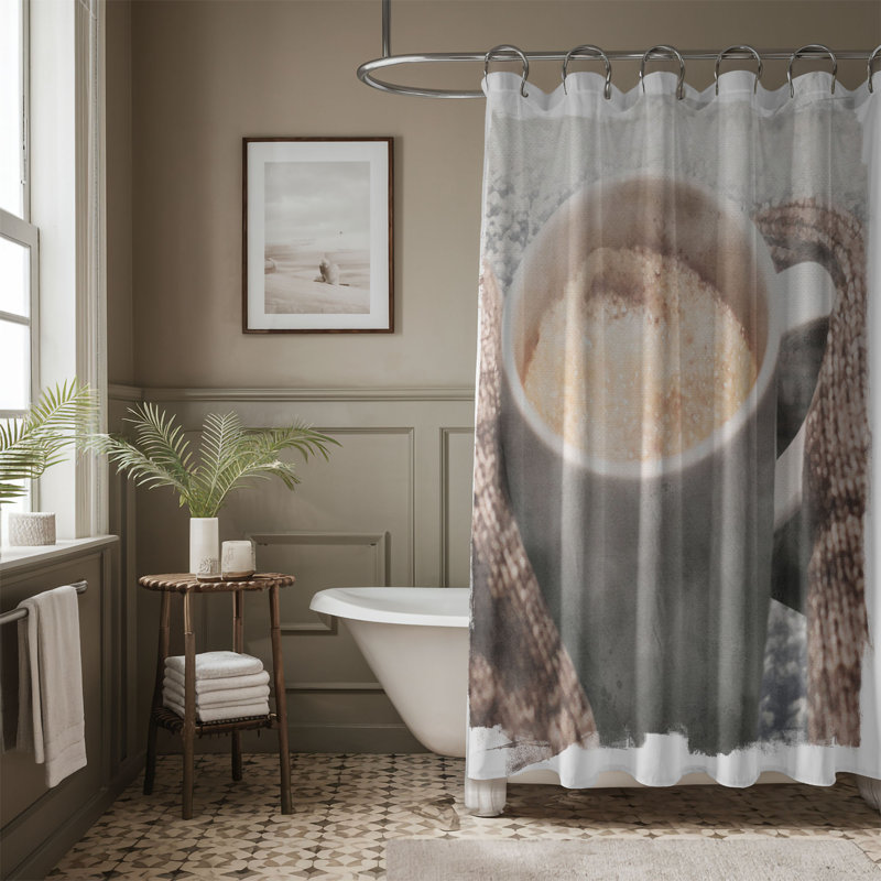 Tarita Shower Curtain, H 74 po x l 71 po