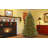 Cashmere Flocked Pre-Lit Fir Christmas Tree-306426124