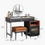 Dressing Table with Mirror