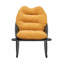 Petite chaise berçante, chaise simple, fauteuil, chaise berçante contemporaine pour la maison-1316199093