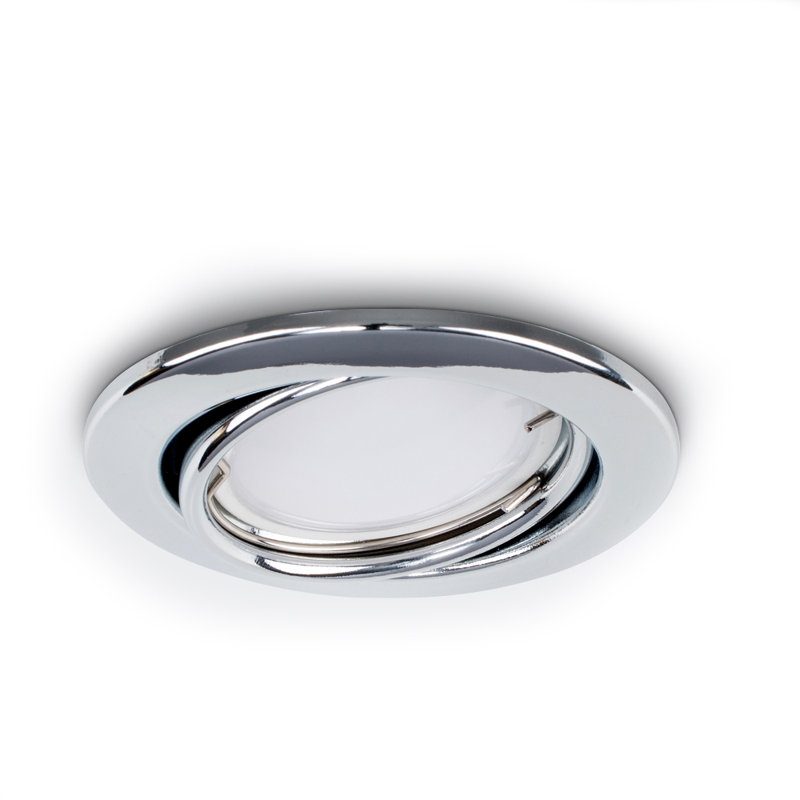 Diep Recessed Lighting Kit, Chrome
