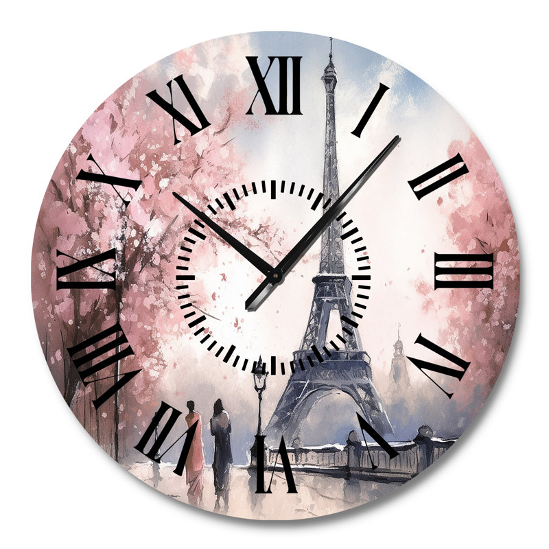 Horloge murale Tour Eiffel, Grand