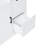 Bathroom Storage Cabinet With Doors And Drawers, Multiple Storage Space, Freestanding Style, Open Shelve, Adjustable Shelf, White