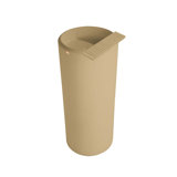 Ubud 35.4" Handmade U-Shaped Pedestal Bathroom Sink