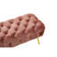 Galina 104cm Wide Velvet Tufted Rectangle Solid Colour Footstool Ottoman-515370068