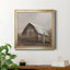 Red Barn VI - Reproduction d'art sur toile encadrée-1675350690-1675350691