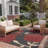 Adelmino Performance Floral Indoor/Outdoor Area Rug-230921655