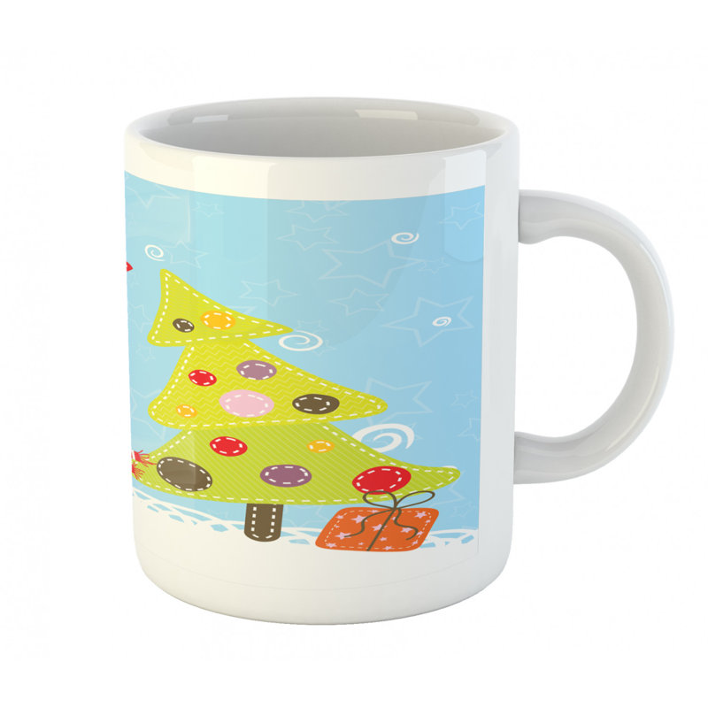 Grande tasse à café animaux best friends