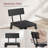 Counter Stool with Metal Frame
