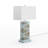 Raffa 28" Gray/Light Brown Coastal Fish Table Lamp
