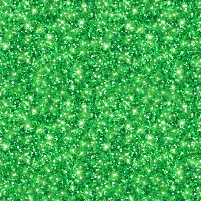 Green Shining Seamless Pattern Patricks Day by Kotoffei - Wrapped Canvas Print