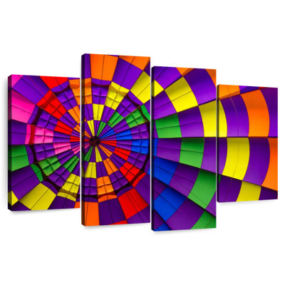 Mehar Rainbow Hot Air Balloon