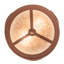 Horseshoe 2 - Light Semi Flush Mount