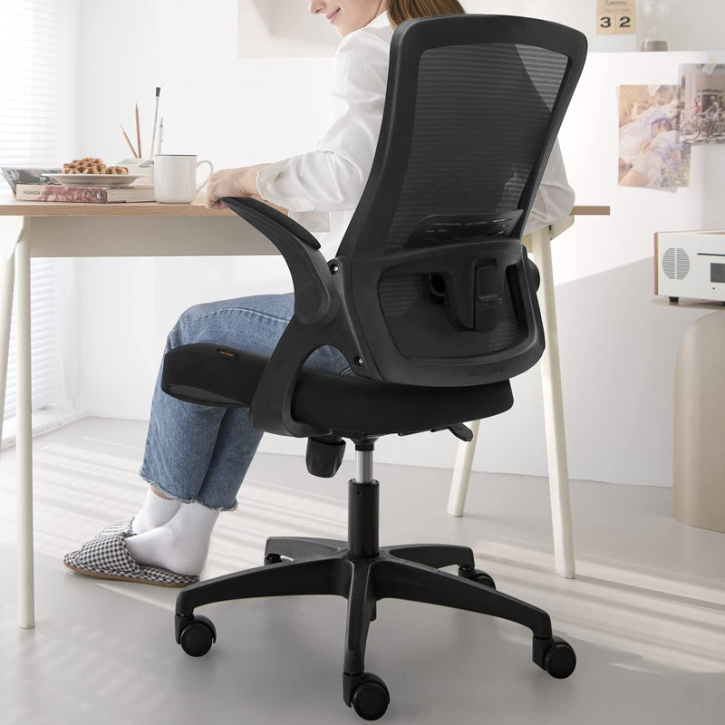 Huxleigh Mesh Task Chair, Black