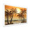 Golden Sunrise Palm Trees II