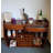 62'' Solid Wood Bar Cabinet