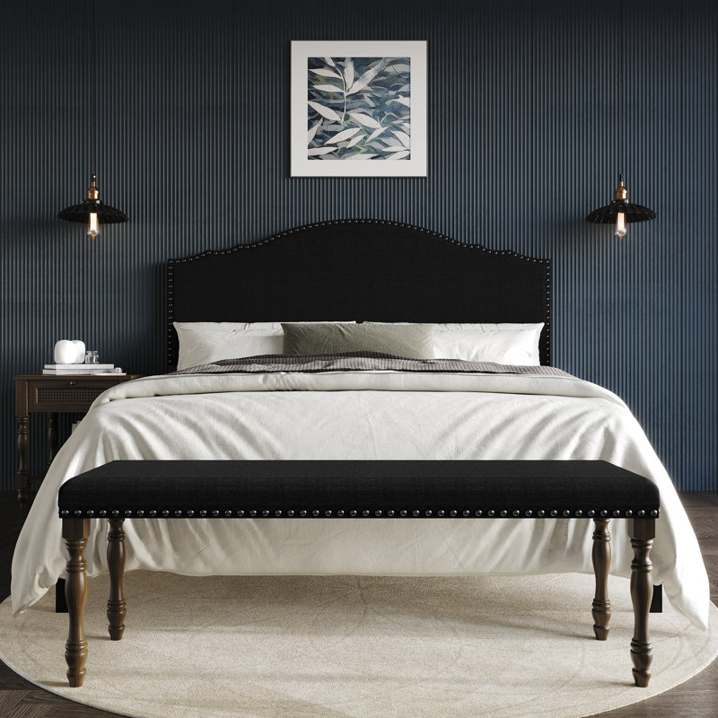 Deriyah Piece Bedroom Set, Queen, Black