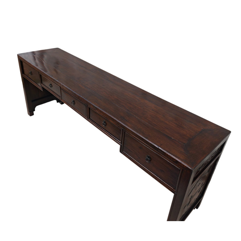 90.9'' W Solid Wood Console Table