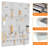 Metal Pegboard Wall Organizer-690619274