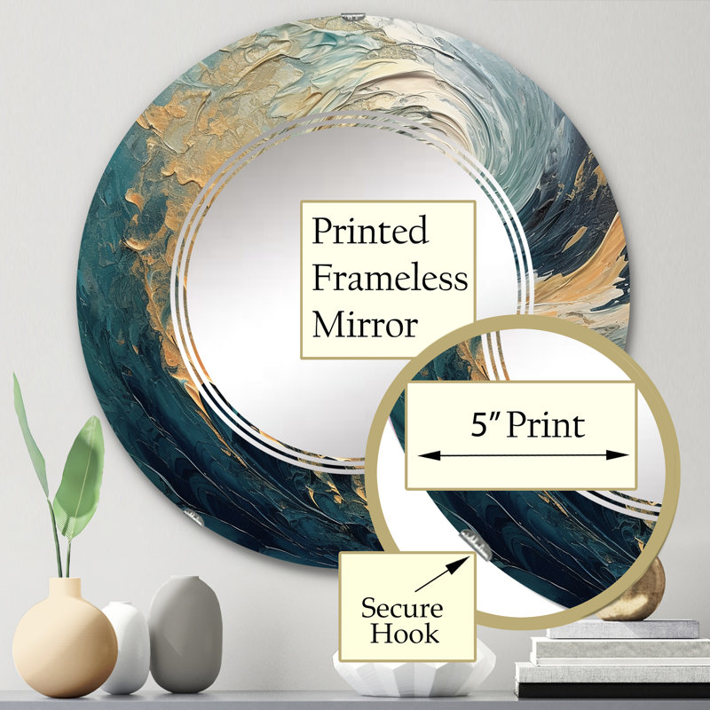 Miroir Chestermoor, 24 po x 24 po