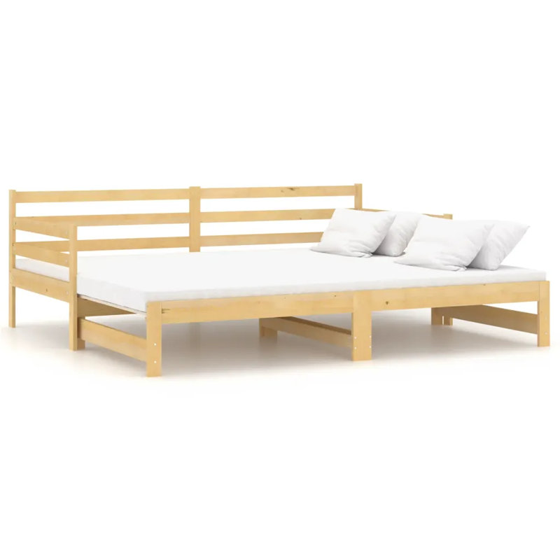 Arlow Solid Wood Daybed, Brown