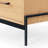 Kufeldt 26" W 2-Drawer Manufactured Wood Nightstand-1364515812